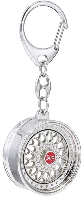 Supreme BBS RS Rim Keychain