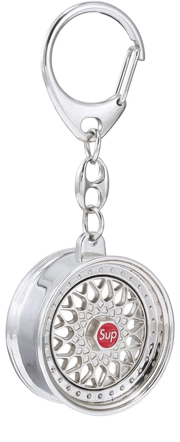Supreme BBS RS Rim Keychain - Product Image