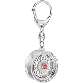 Supreme BBS RS Rim Keychain Chrome