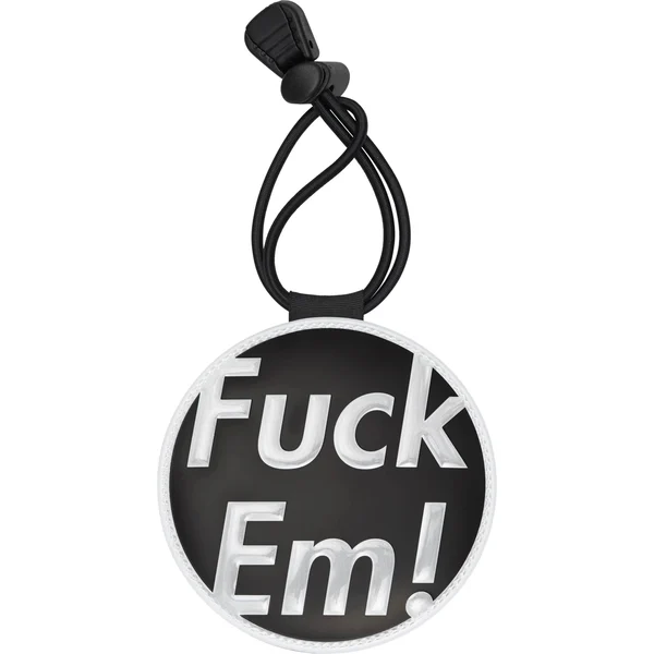 Supreme Blue Lug Reflector - Black (front)