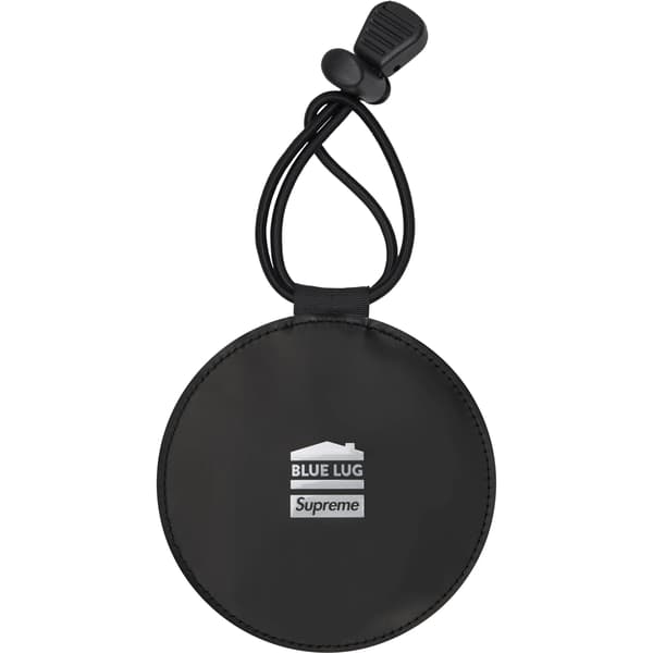 Supreme Blue Lug Reflector - Black (front)