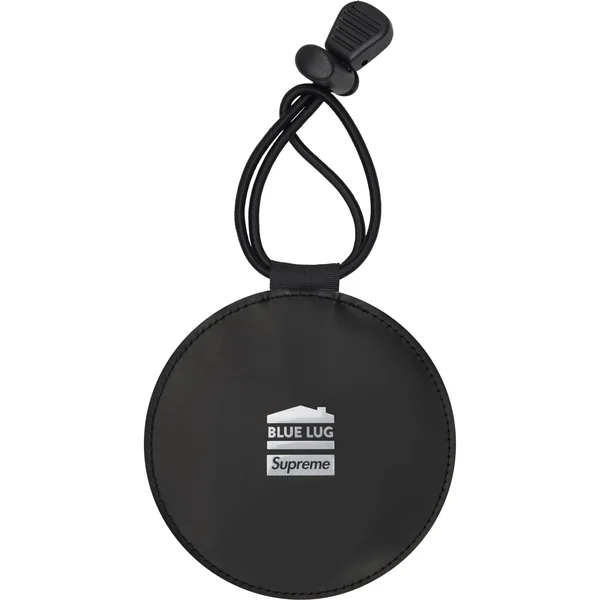 Supreme Blue Lug Reflector - Black (front)