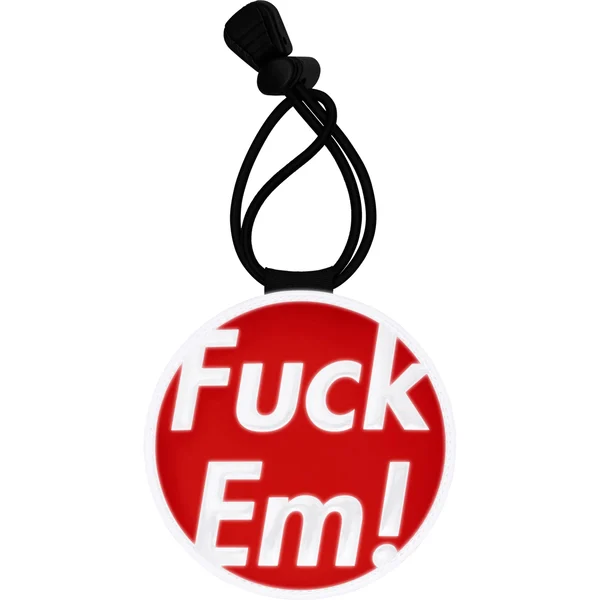 Supreme Blue Lug Reflector - Red (front)