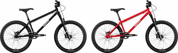 Supreme Brooklyn Machine Works Hardtail Park Bike - Product Image