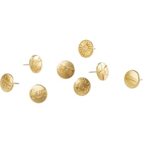 Supreme CDW Push Pin Set Brass