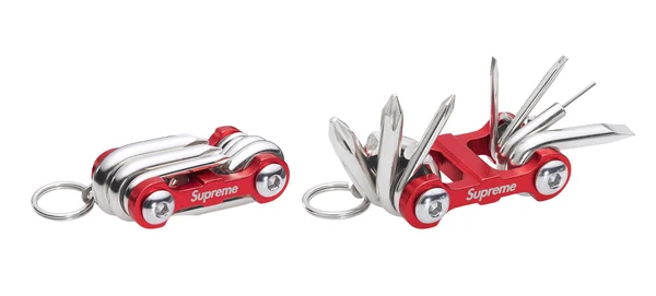 Supreme Chibi Rib Screwdriver Keychain - Product Image