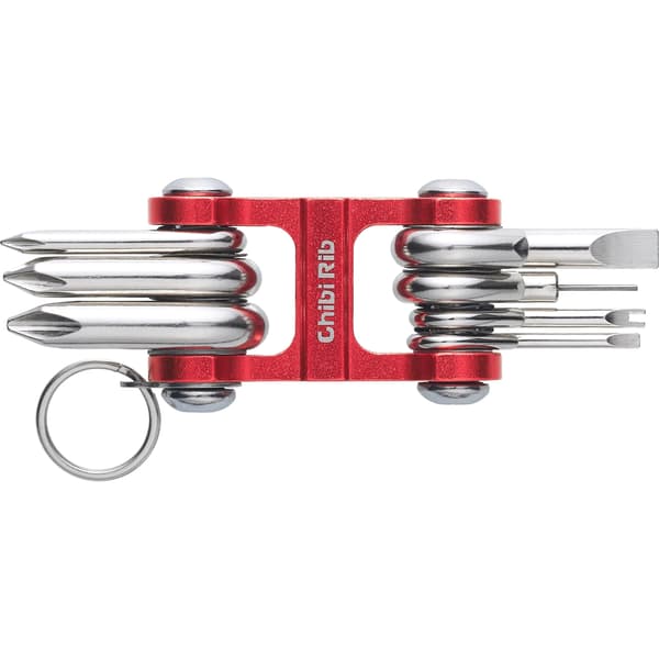 Supreme Chibi Rib Screwdriver Keychain - Red (front)