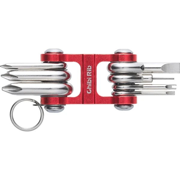 Supreme Chibi Rib Screwdriver Keychain - Red (front)