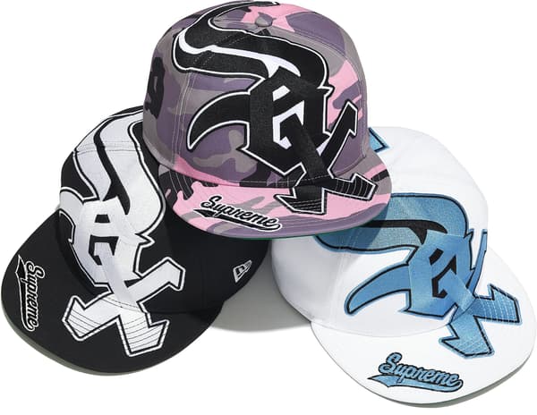 Supreme Chicago White Sox Adjustable New Era - Product Image