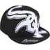 Supreme Chicago White Sox Adjustable New Era - Black (front)