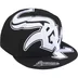 Supreme Chicago White Sox Adjustable New Era - Black (front)