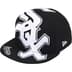 Supreme Chicago White Sox Adjustable New Era - Black (front)