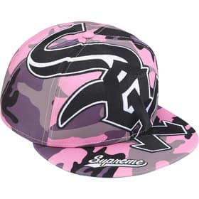 Supreme Chicago White Sox Adjustable New Era Pink Camo