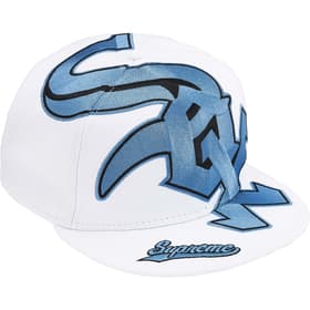 Supreme Chicago White Sox Adjustable New Era White