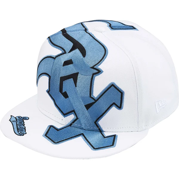Supreme Chicago White Sox Adjustable New Era - White (front)