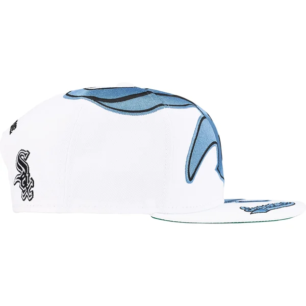 Supreme Chicago White Sox Adjustable New Era - White (front)