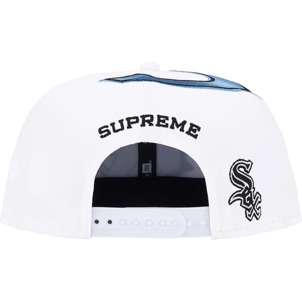 Supreme Chicago White Sox Adjustable New Era - White (front)
