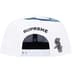 Supreme Chicago White Sox Adjustable New Era - White (front)