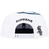 Supreme Chicago White Sox Adjustable New Era - White (front)