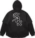 Supreme Chicago White Sox Hooded Baseball Jersey - Black (front)