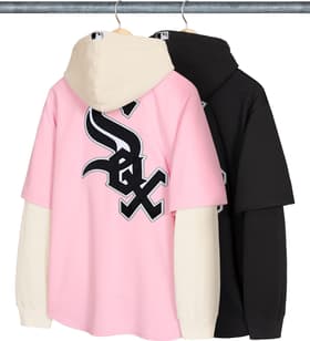 Supreme Chicago White Sox Hooded Baseball Jersey Group Shots