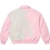 Supreme Chicago White Sox Leather Varsity Jacket - Pink (front)