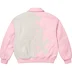 Supreme Chicago White Sox Leather Varsity Jacket - Pink (front)