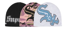 Supreme Chicago White Sox New Era Beanie