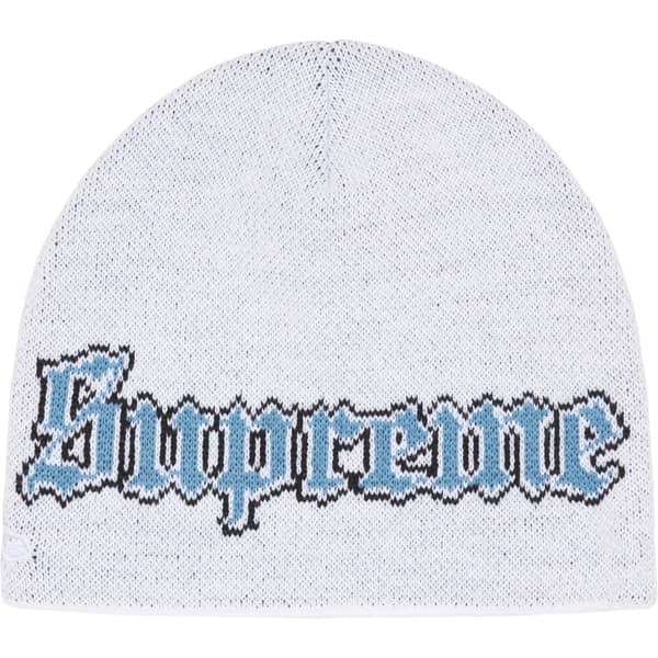 Supreme Chicago White Sox New Era Beanie - White (front)