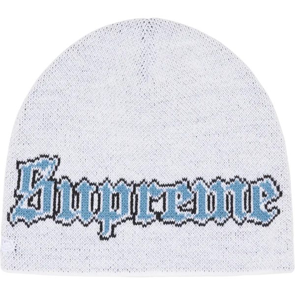 Supreme Chicago White Sox New Era Beanie - White (front)