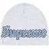Supreme Chicago White Sox New Era Beanie - White (front)