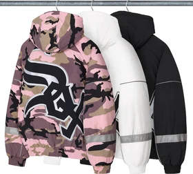 Supreme Chicago White Sox Stadium Jacket