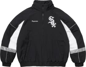 Supreme Chicago White Sox Stadium Jacket Black