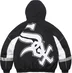 Supreme Chicago White Sox Stadium Jacket - Black (front)