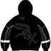 Supreme Chicago White Sox Stadium Jacket - Black (front)