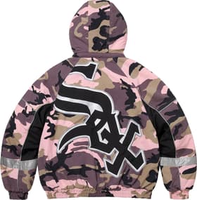 Supreme Chicago White Sox Stadium Jacket Pink Camo