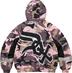 Supreme Chicago White Sox Stadium Jacket - Pink Camo (front)
