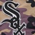 Supreme Chicago White Sox Stadium Jacket - Pink Camo (front)