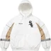 Supreme Chicago White Sox Stadium Jacket - White (front)