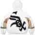Supreme Chicago White Sox Stadium Jacket - White (front)
