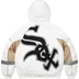 Supreme Chicago White Sox Stadium Jacket - White (front)