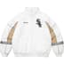 Supreme Chicago White Sox Stadium Jacket - White (front)
