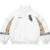 Supreme Chicago White Sox Stadium Jacket - White (front)