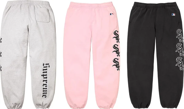 Supreme Chicago White Sox Sweatpant - Product Image