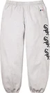Supreme Chicago White Sox Sweatpant - Ash Grey (front)