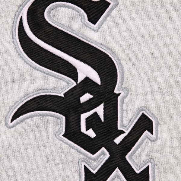 Supreme Chicago White Sox Sweatpant - Ash Grey (front)