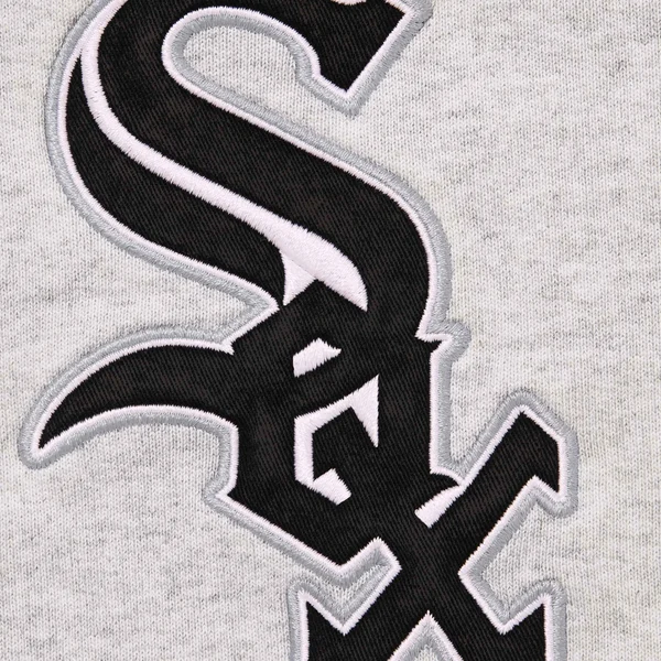 Supreme Chicago White Sox Sweatpant - Ash Grey (front)