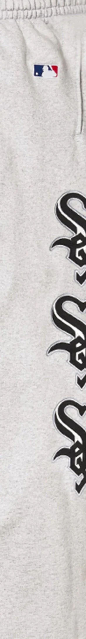 Supreme Chicago White Sox Sweatpant - Ash Grey (front)