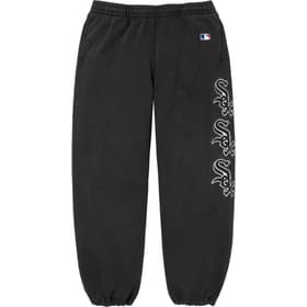Supreme Chicago White Sox Sweatpant Black