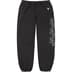 Supreme Chicago White Sox Sweatpant - Black (front)